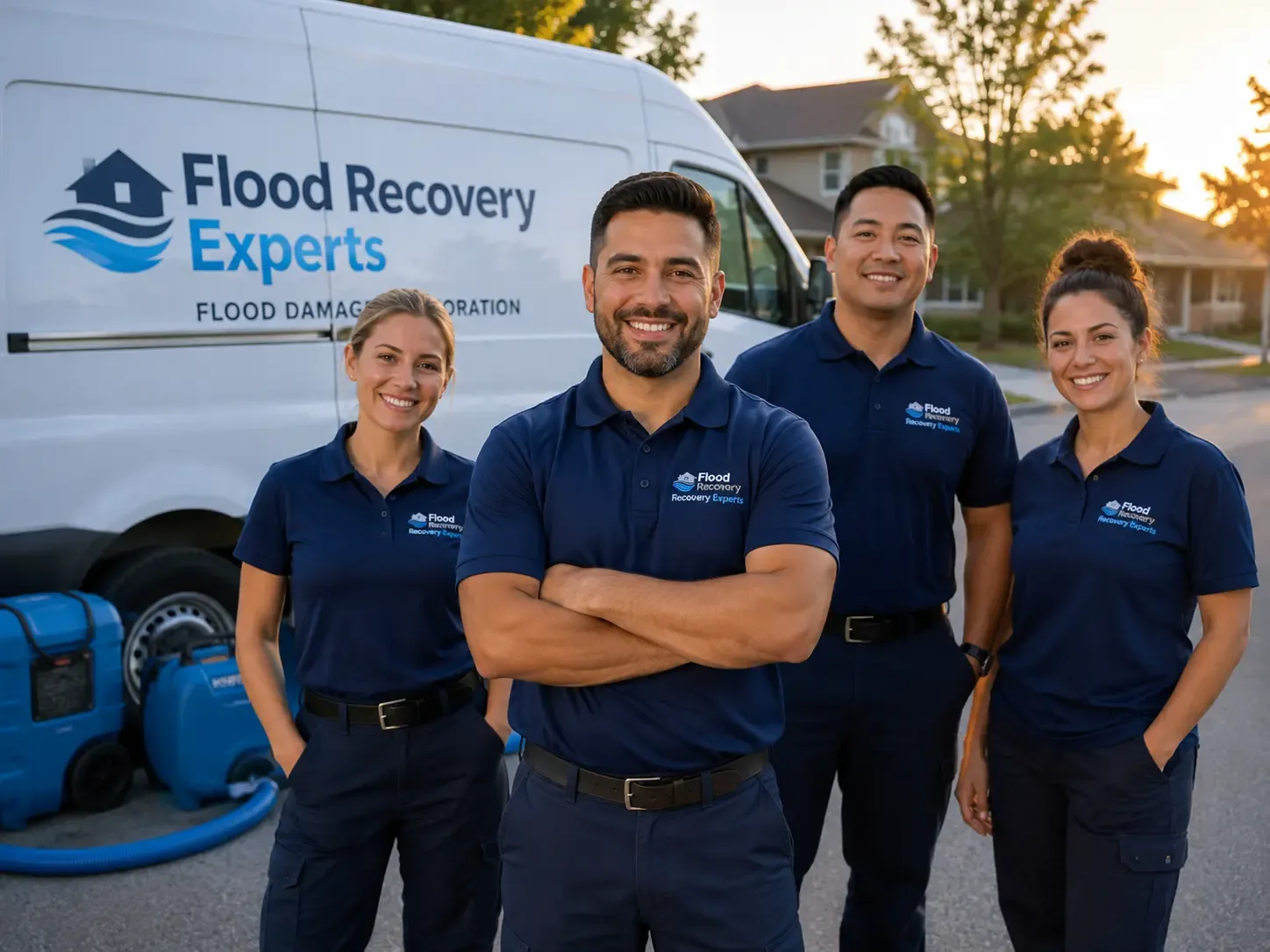Flood Damage Cleanup company in Crump, TN