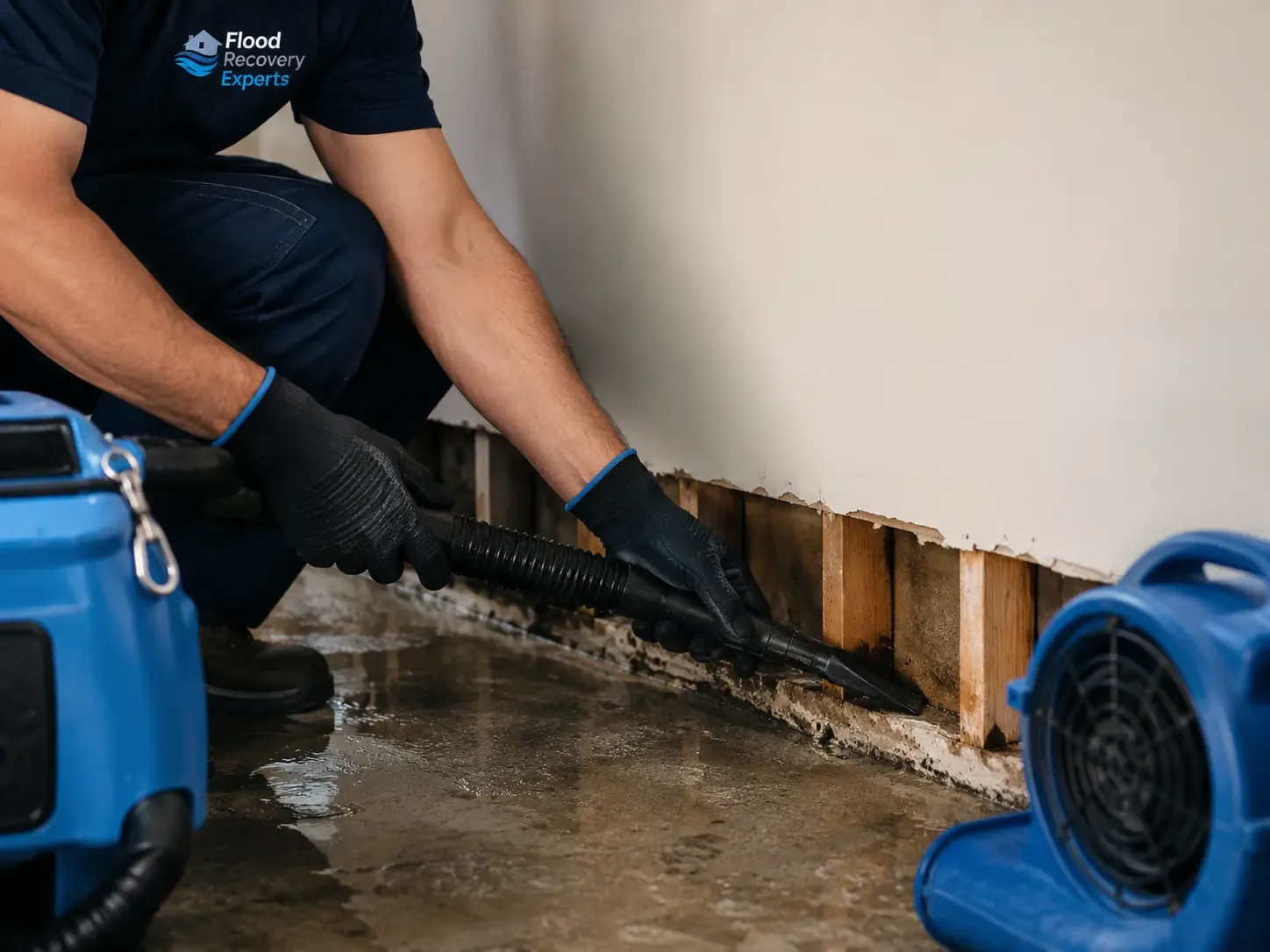 Why choose Flood Damage Cleanup in Crump, TN